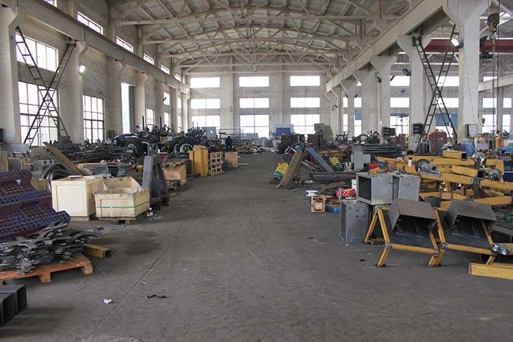 Wuxi Hanyu power equipment co.,ltd γραμμή παραγωγής του κατασκευαστή