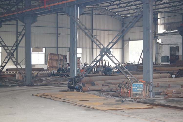 Wuxi Hanyu power equipment co.,ltd γραμμή παραγωγής του κατασκευαστή