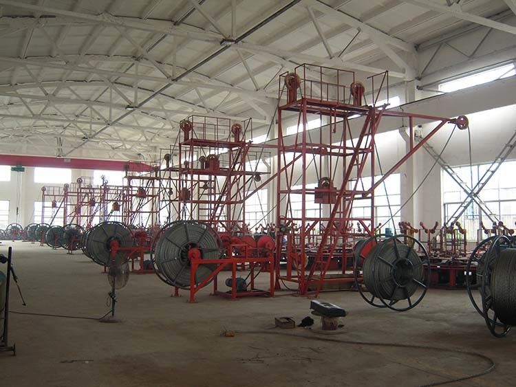 Wuxi Hanyu power equipment co.,ltd γραμμή παραγωγής του κατασκευαστή
